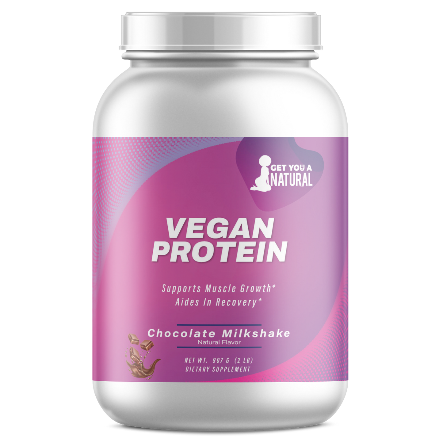 Vegan Protein (Chocolate Milkshake)