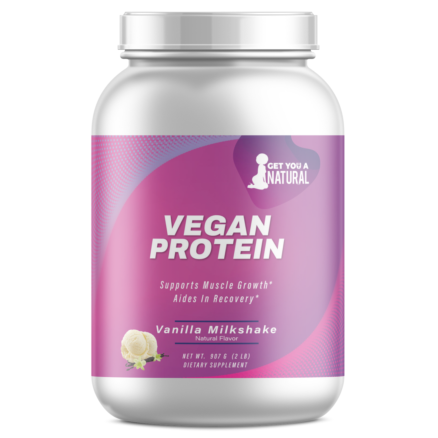 Vegan Protein (Vanilla Milkshake)
