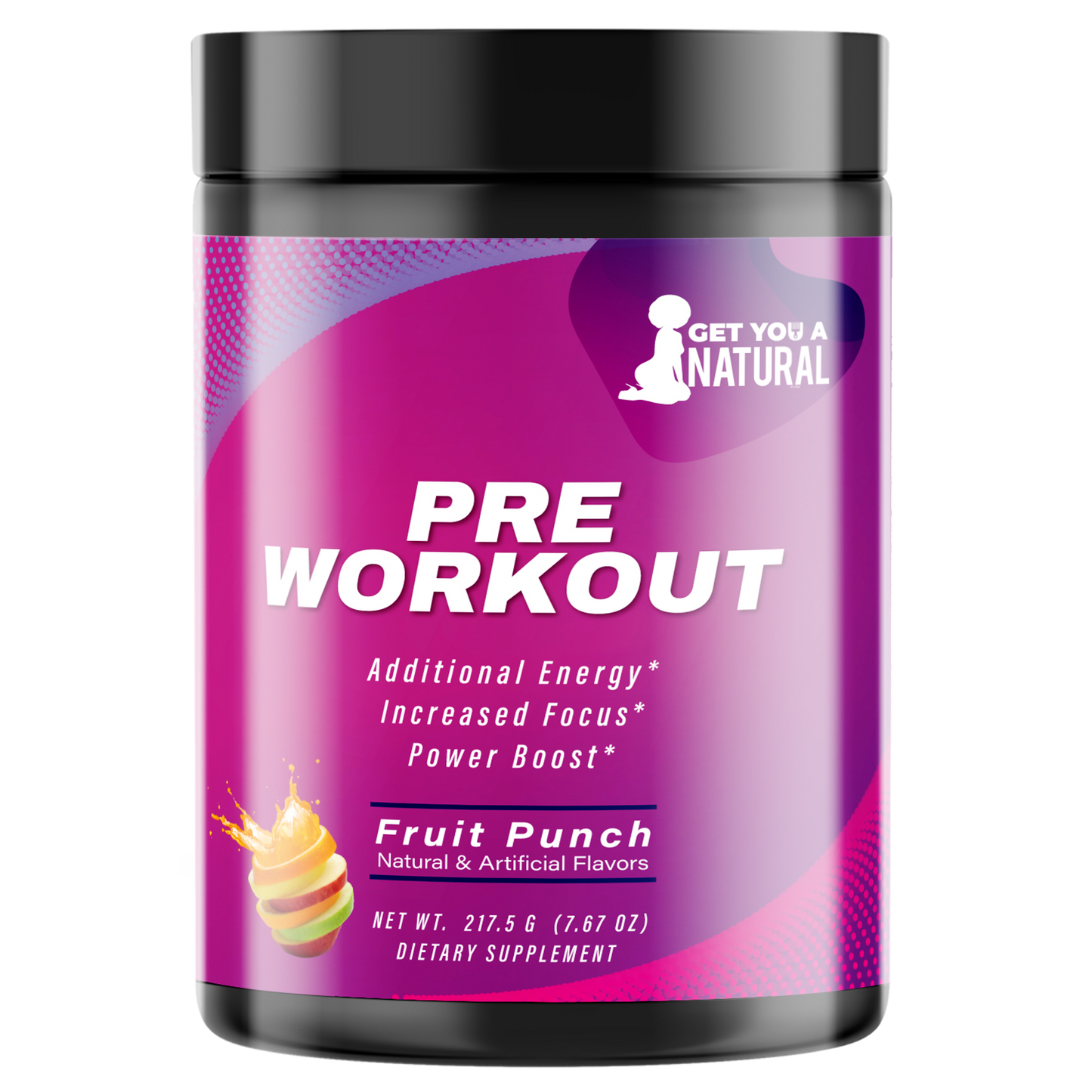 Pre-Workout (Fruit Punch)