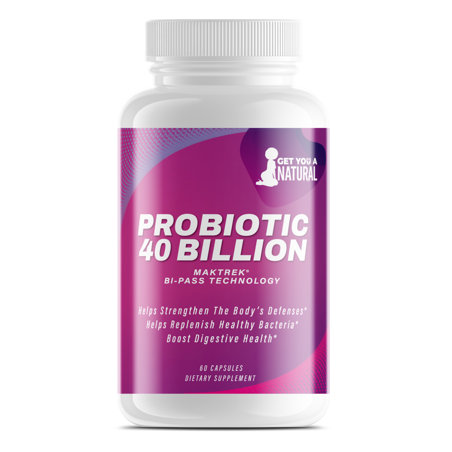 Probiotic 40 Billion