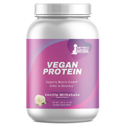 Vegan Protein (Vanilla Milkshake)