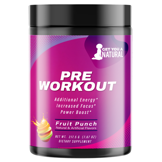 Pre-Workout (Fruit Punch)