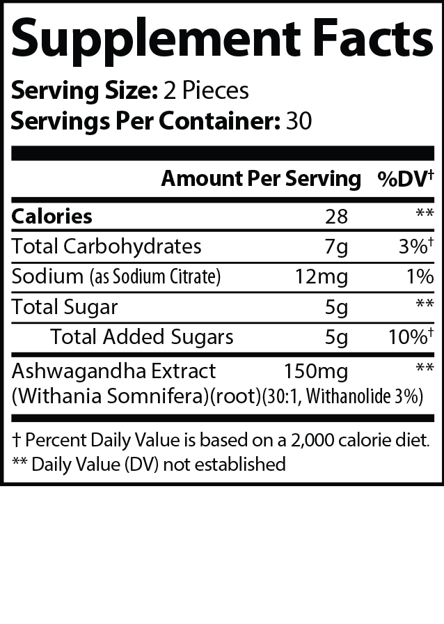 Ashwagandha Gummies